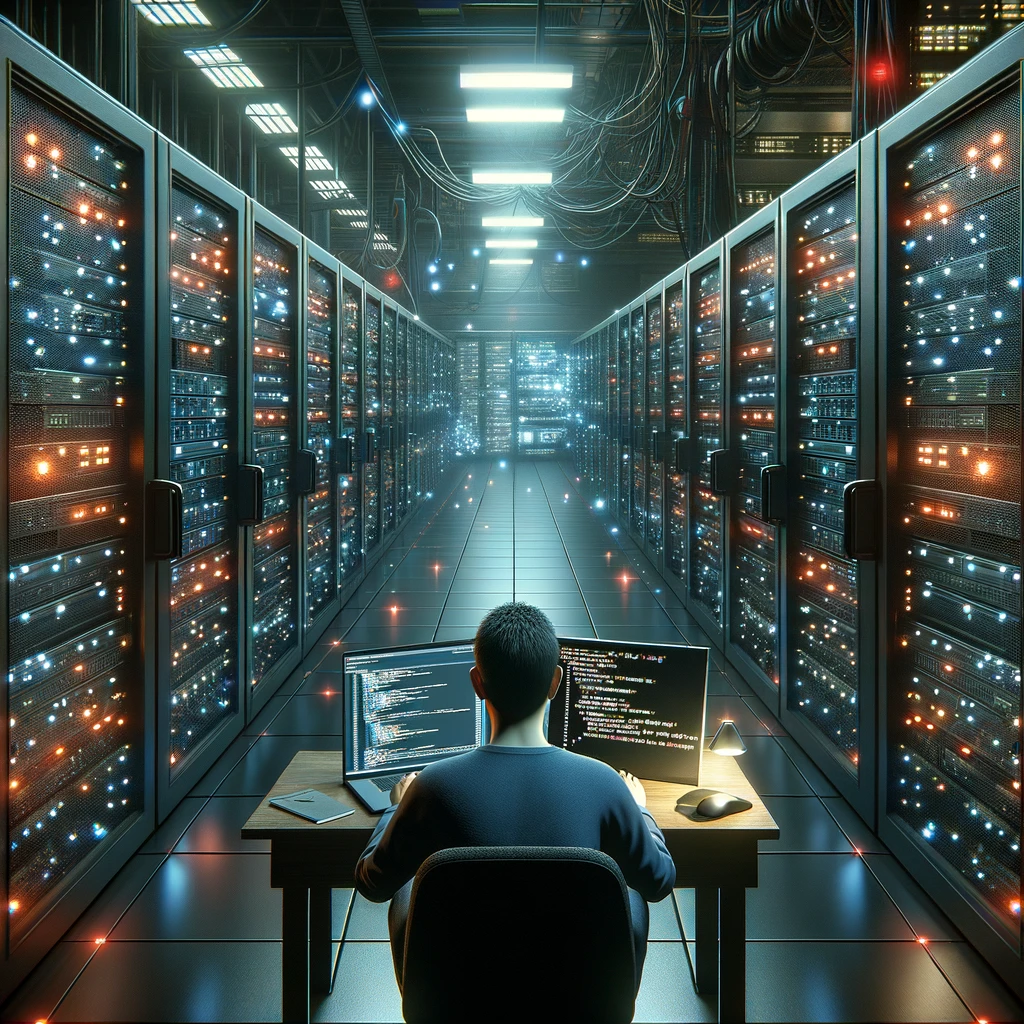 image of back-end web development