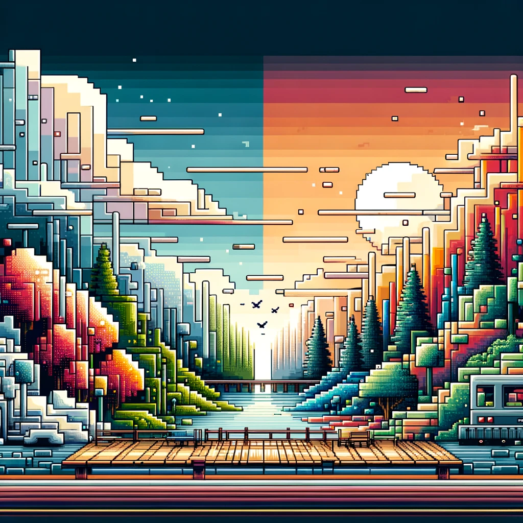 Pixel-Perfect Forest