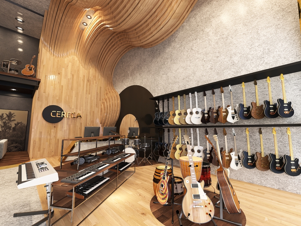 guitar store image of guitar store