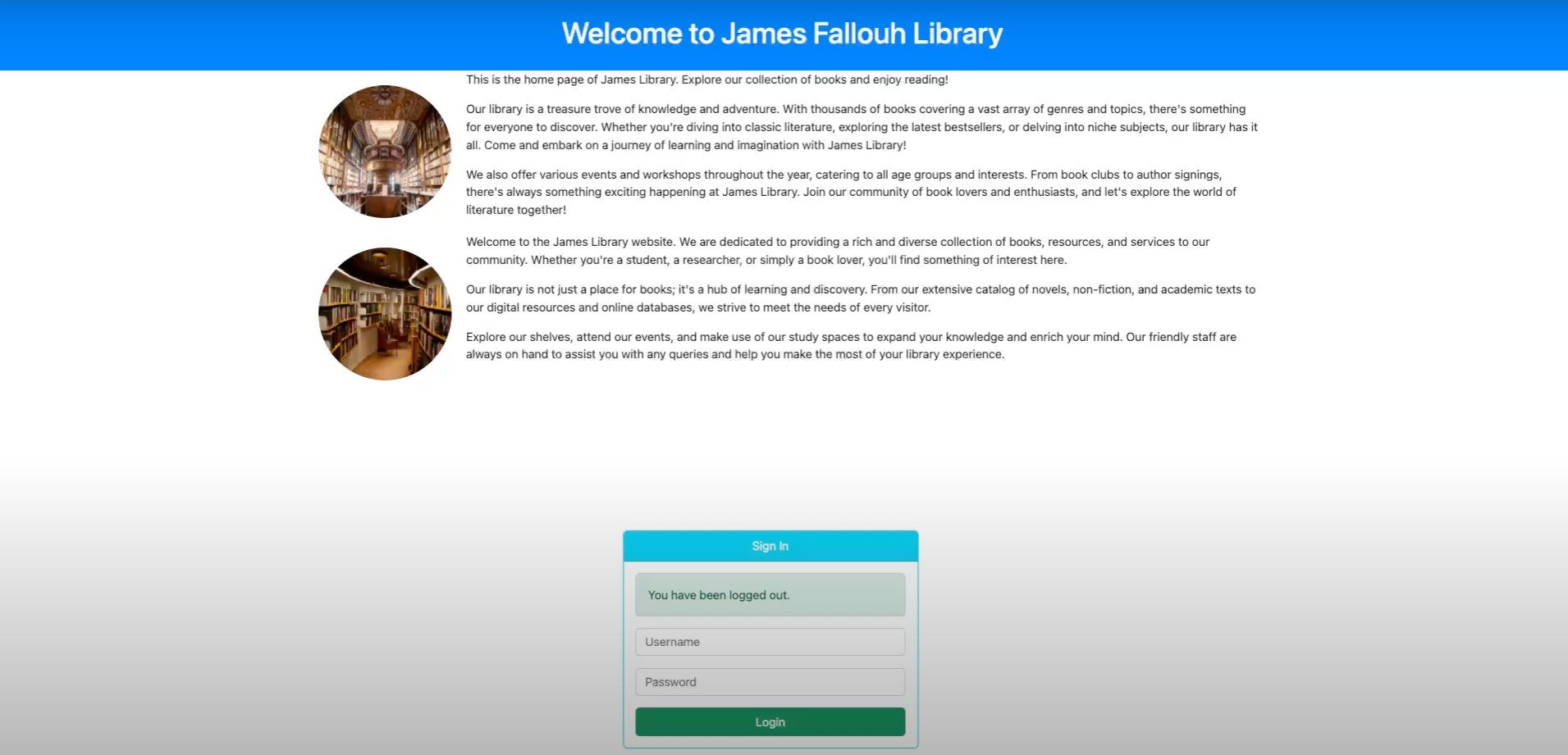 Bookstore Management System