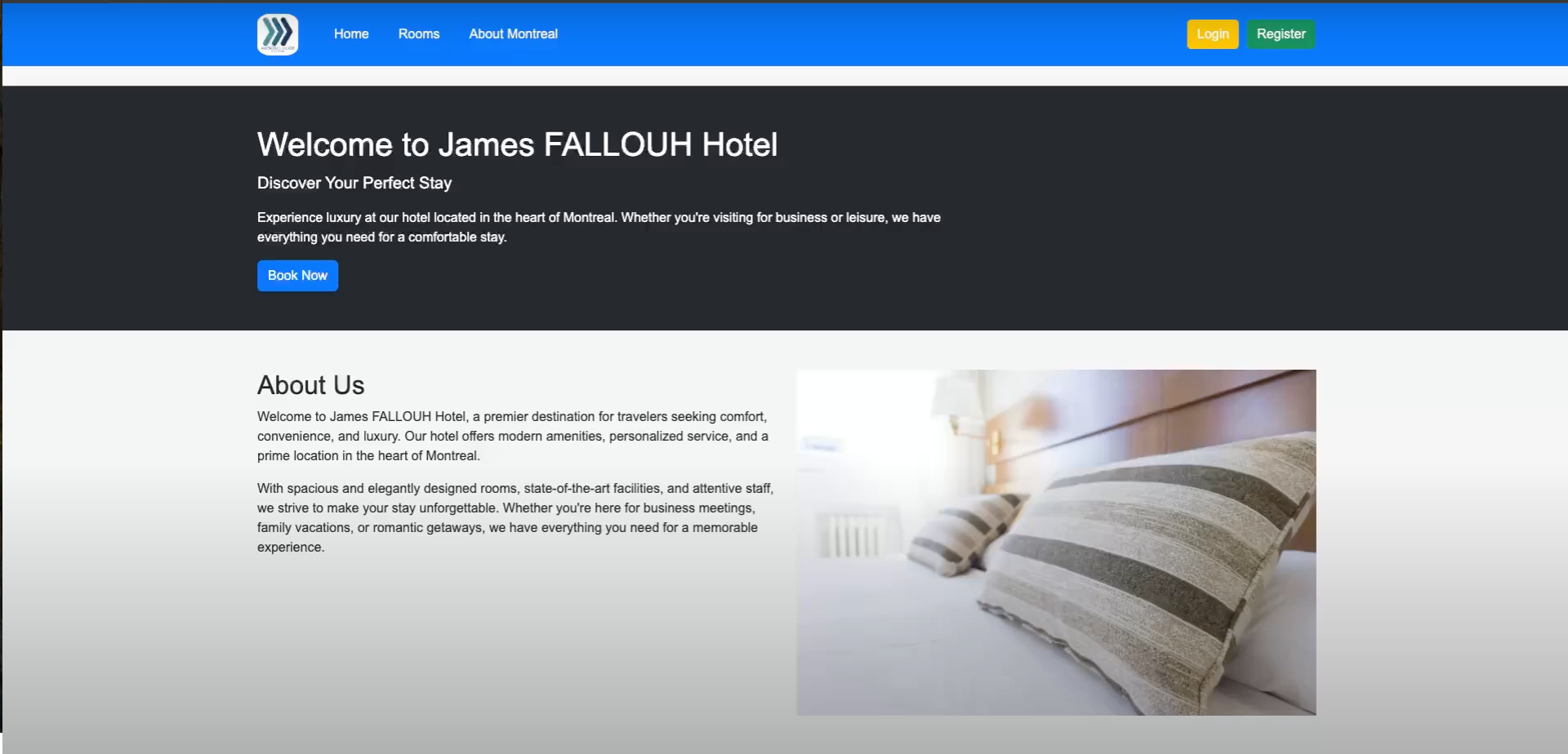 Hotel Reservation System