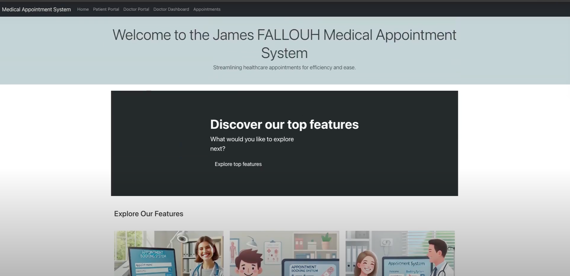 Medical Appointment Booking System