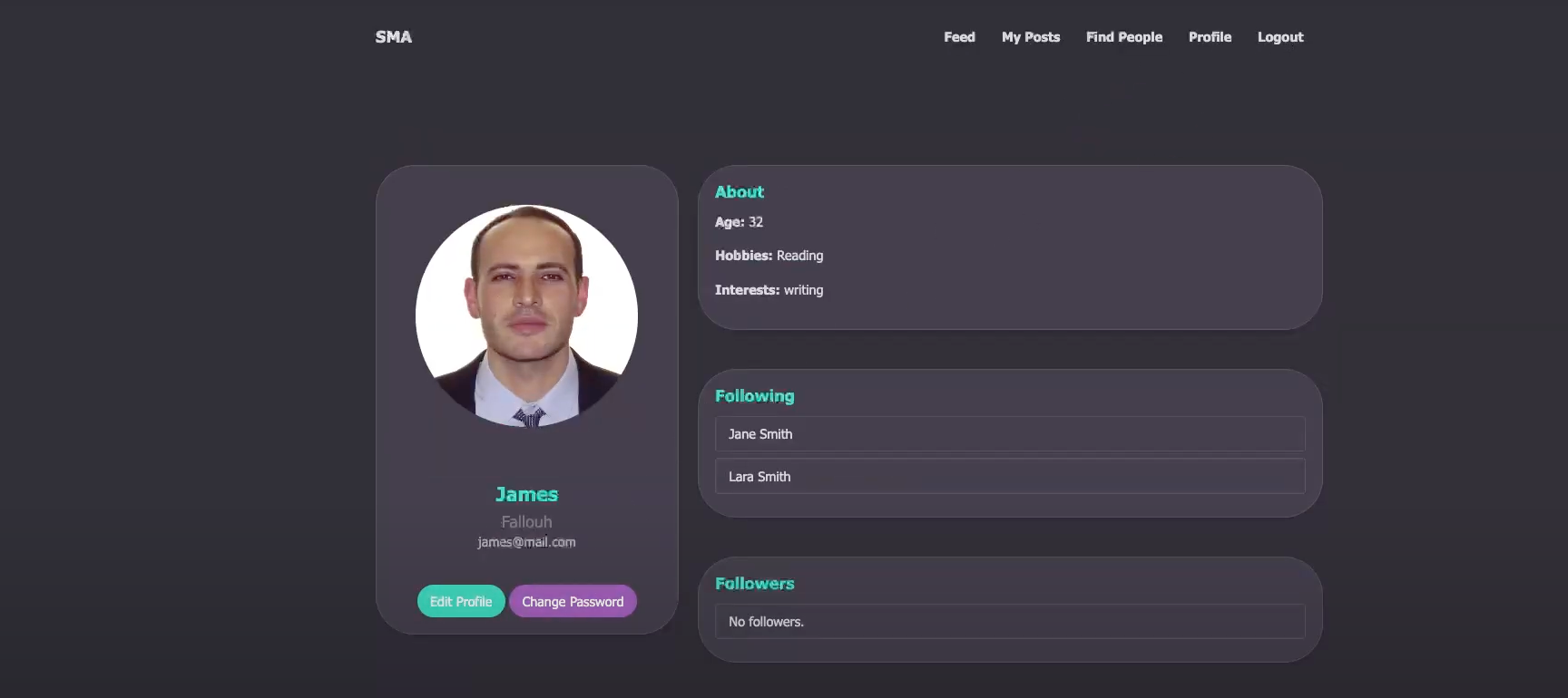 Social Media Application